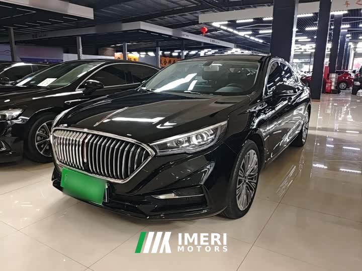 Hongqi H5 2022 classic facelift 1.5T DCT flag rhyme version