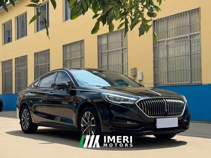Hongqi H5 Classic 1.8T Automatic Intelligent Connected Flag Rhyme Edition