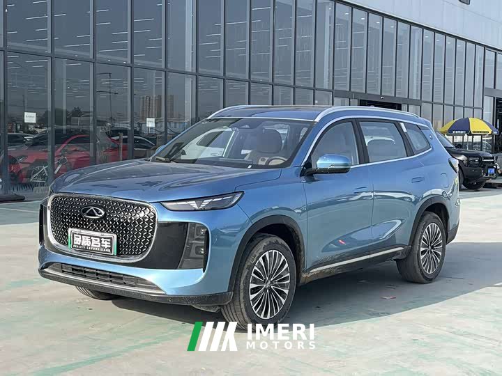 Chery Tiggo 8 PLUS C-DM 1.5T 116km premium type 5 seats