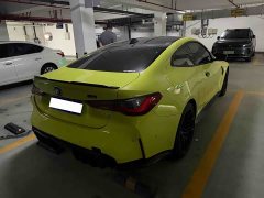 BMW M4 2021 M4 Coupe M xDrive Thunder Edition - ფოტო 8