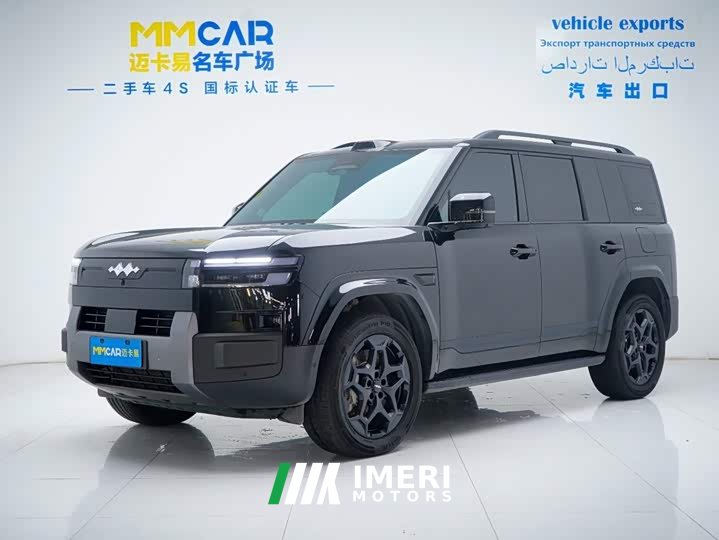 Fangchengbao Titanium 7 2025 190KM four-wheel drive Ultra version