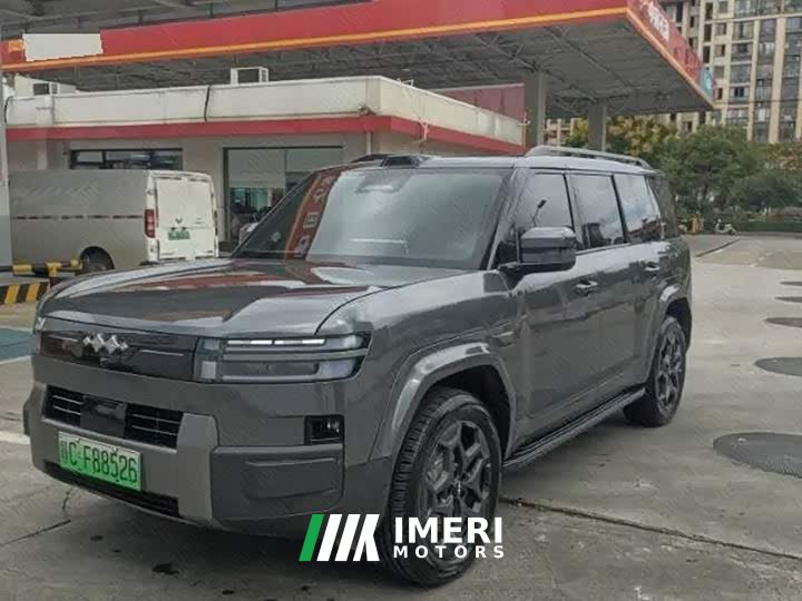 Fangchengbao Titanium 7 190KM four-wheel drive Ultra version