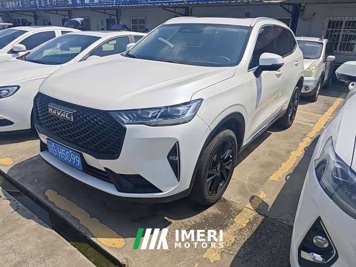 Haval H6 National Fashion Edition 1.5T Automatic Urban Edition