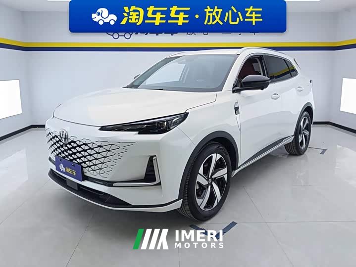 Changan CS55PLUS third generation 1.5T DCT premium