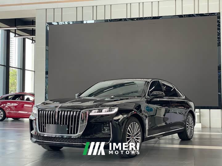 Hongqi H9 2020 2.0T Zhilian Flagship Edition