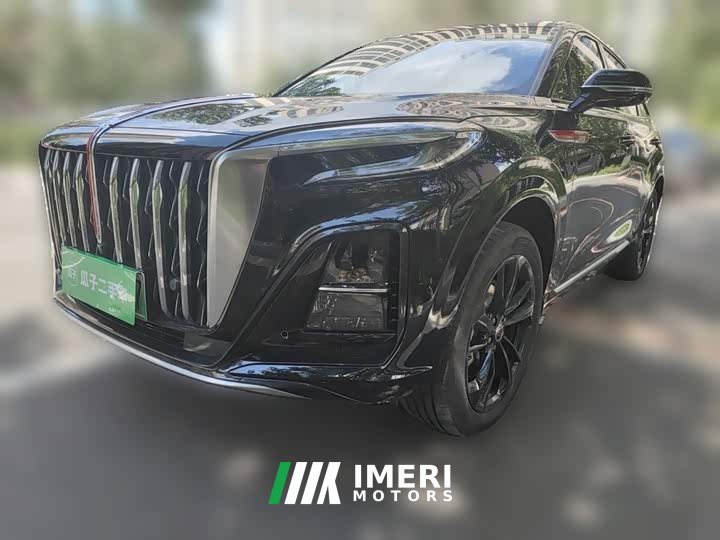 Hongqi HS3 PHEV 125km Jinwei PLUS 2 million commemorative edition