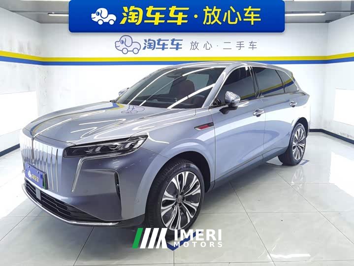 Hongqi HS6 PHEV 2026 220 four-wheel drive smart hybrid version