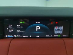 Hongqi HS6 PHEV 2026 220 four-wheel drive smart hybrid version - ფოტო 14