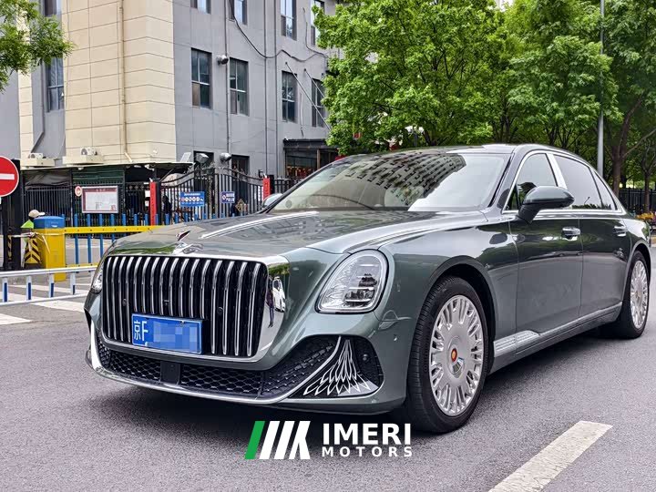 Hongqi Golden Sunflower Guoya 4.0T V8 version