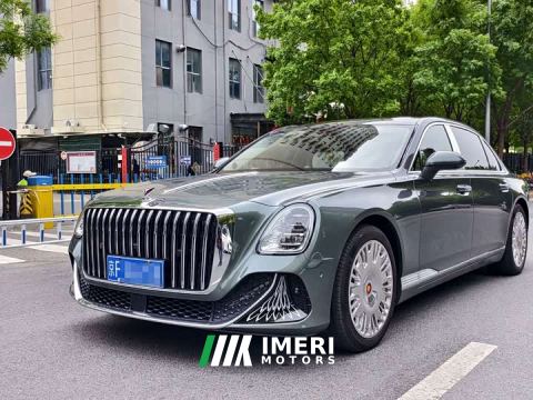 2024 Hongqi Golden Sunflower Guoya 4.0T V8