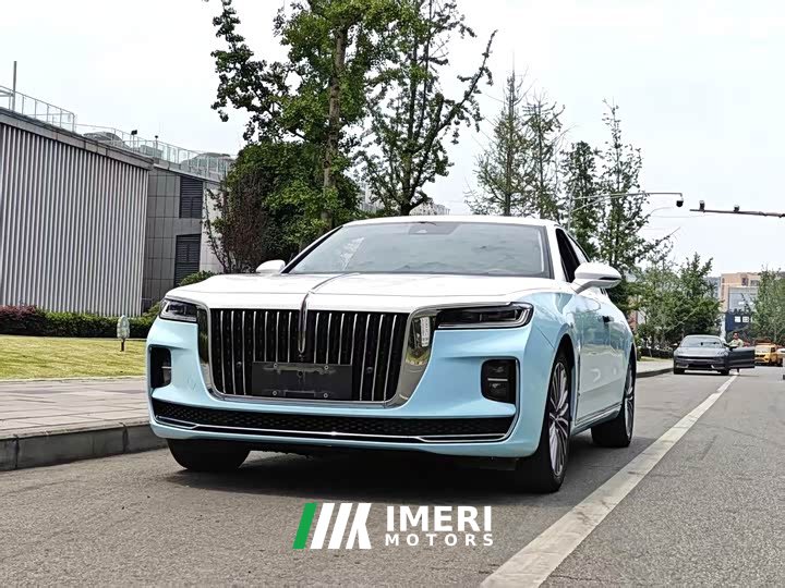 Hongqi H9 2020 2.0T Zhilian Flagship Edition