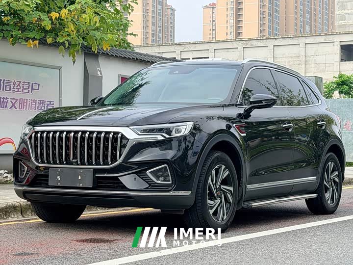 Hongqi HS5 2022 2.0T Zhilian Flagship Edition