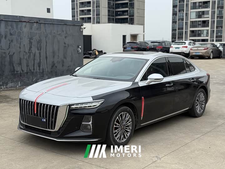 Hongqi H5 2023 1.5T DCT Zhilian Qiyun Edition