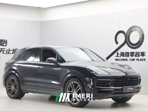 2021 Porsche 2019 Cayenne 3.0T - ავტომობილი ჩინეთიდან