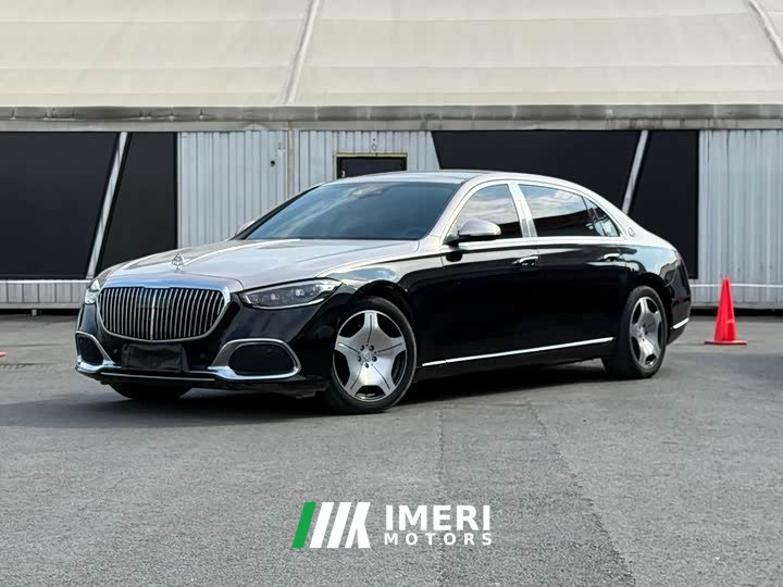 Mercedes-Benz Maybach S-Class 2021 S 480 4MATIC - ავტომობილი ჩინეთიდან