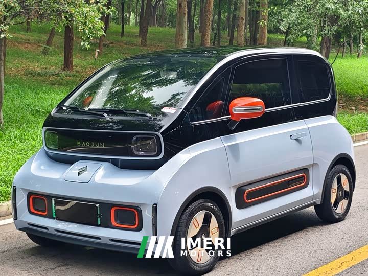 Baojun KiWi EV Artist’s Light Edition ternary lithium