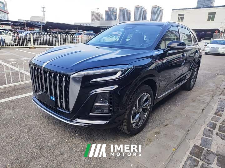 Hongqi HS3 PHEV 2024 115km Jinwei Edition