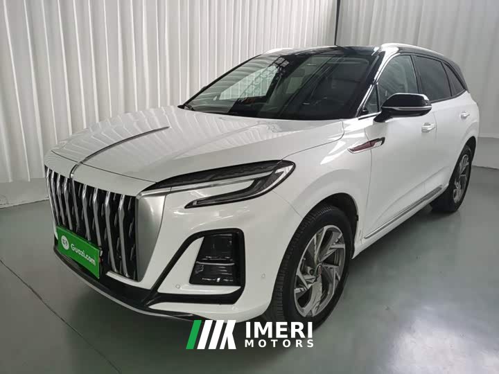 Hongqi HS3 2.0T four-wheel drive promising version