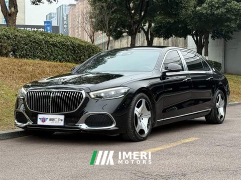2021 Mercedes-Benz Maybach S-Class S 480 4MATIC - ავტომობილი ჩინეთიდან