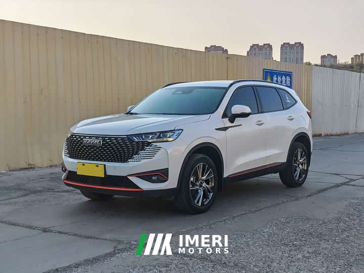 Haval H6 2022 third generation 1.5T automatic two-wheel drive Supreme