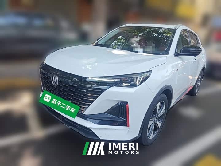 Changan CS55PLUS 2022 second generation 1.5T DCT premium