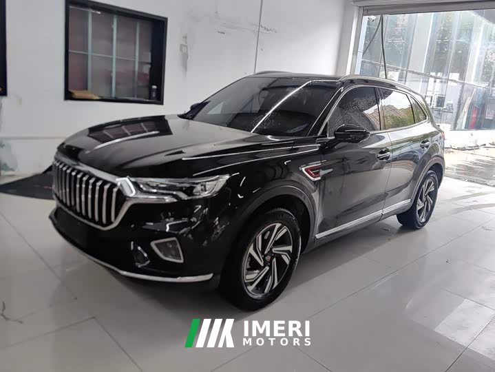 Hongqi HS5 facelift 2.0T Zhilian Flagship Edition