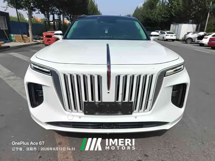 Hongqi E-HS9 510km Qichang version six seats