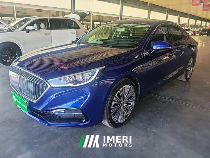 Hongqi H5 classic facelift 1.5T DCT flag rhyme version