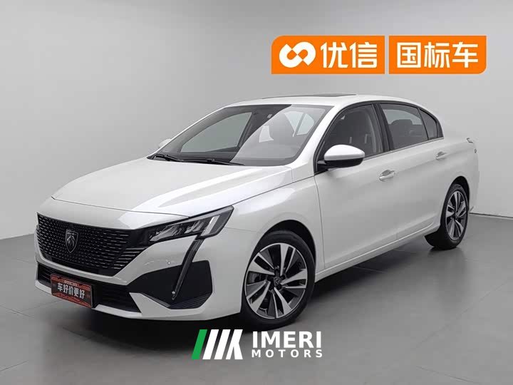 Peugeot 408 2022 1.6T light chasing version - ავტომობილი ჩინეთიდან