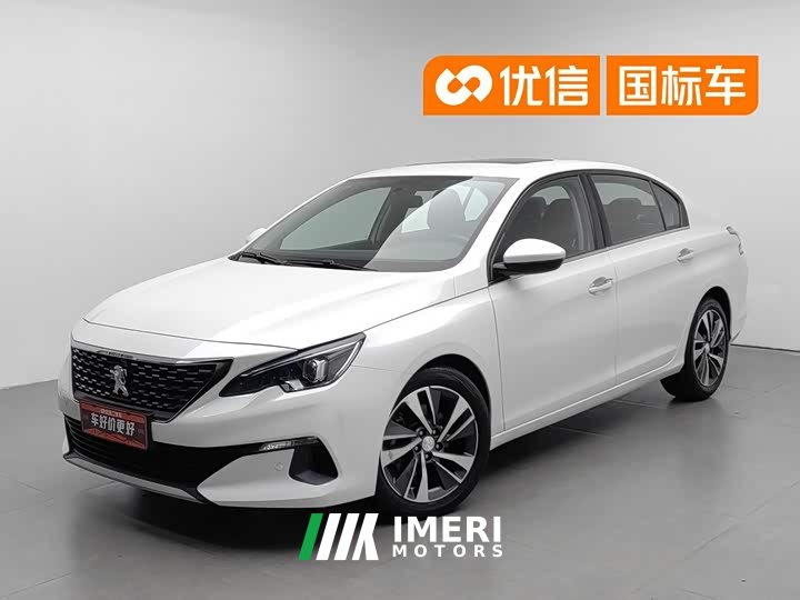 Peugeot 408 2020 360THP 10th Anniversary Edition - ავტომობილი ჩინეთიდან