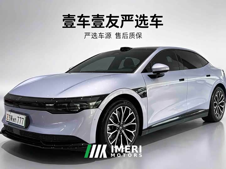 Zeekr 007 2025 rear-wheel drive smart driving version 75kWh