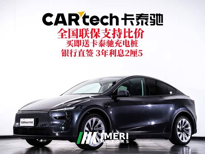 Tesla Model Y rear-wheel drive version