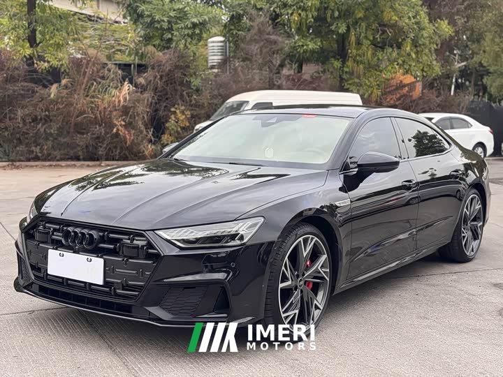 Audi A7L 2024 45 TFSI quattro S-line Black Warrior Edition