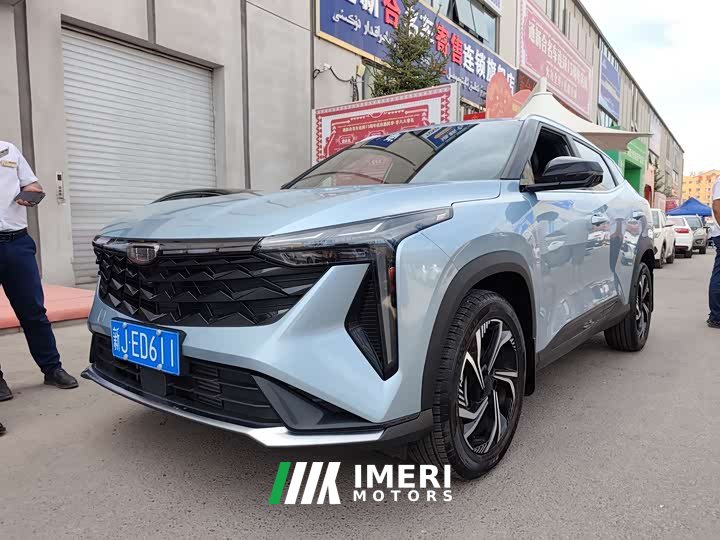 Geely Boyue COOL 1.5TD Smart