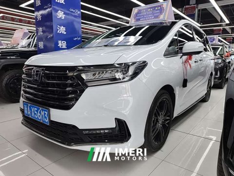 2023 Honda Odyssey 2.0L e:HEV Edition - ავტომობილი ჩინეთიდან