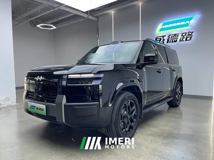 Fangchengbao Titanium 7 2025 190KM four-wheel drive Ultra version