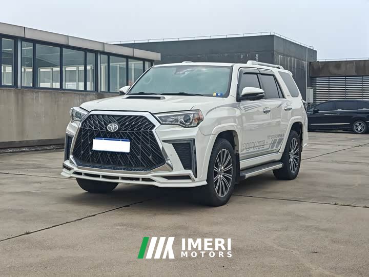 Speedmaster 4Runner 4.0L automatic - ავტომობილი ჩინეთიდან