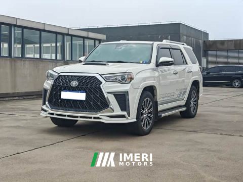 2022 Toyota 4Runner 4.0L automatic - car from China