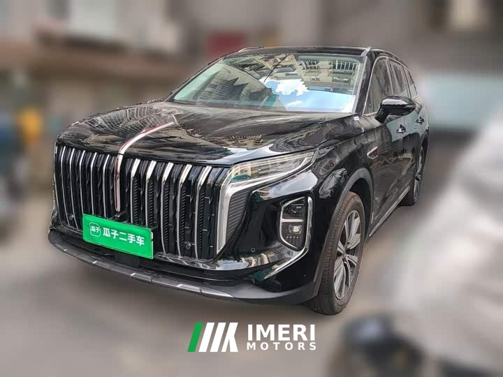 Hongqi HS7 PHEV 2.0T PHEV four-wheel drive 2 million units commemorative edition 6 seats