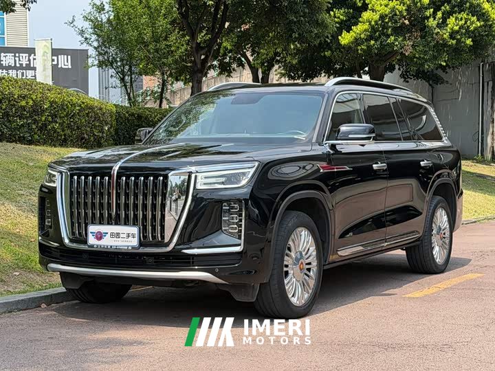 Hongqi Golden Sunflower Guoyao 2022 4.0T Monarch Flagship Edition 4 seats