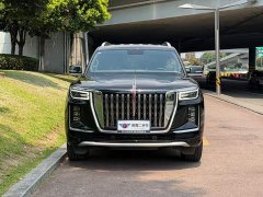 FAW Red Flag Golden Sunflower National Glory 2022 4.0T Distinguished Flagship 4-Seater - ფოტო 2