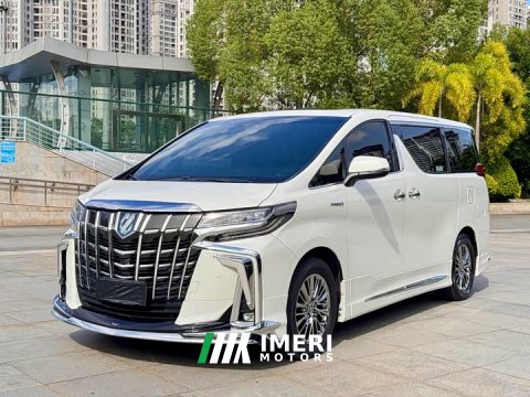 2022 Toyota Alphard 2.5L Premium Edition - ავტომობილი ჩინეთიდან
