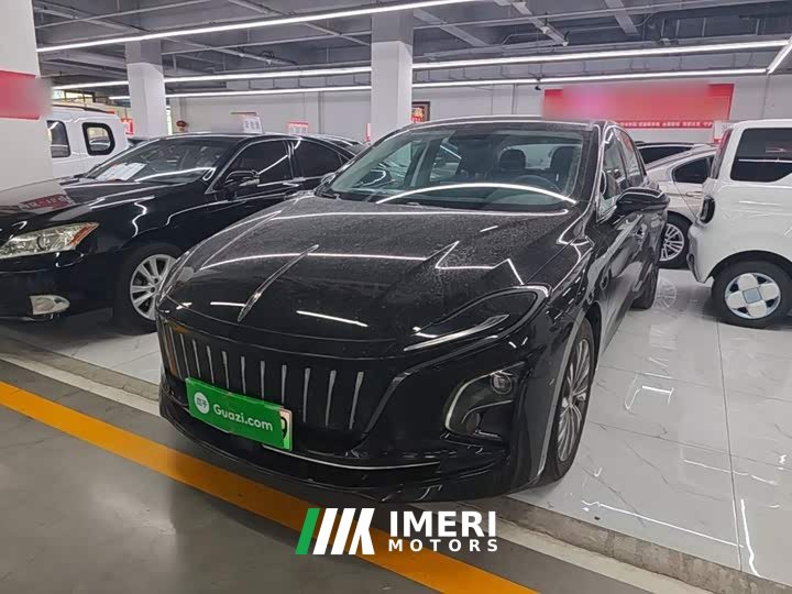 Hongqi E-QM5 2022 431km Charging Enjoyment Edition