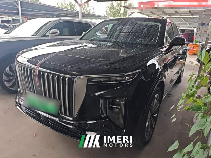 Hongqi E-HS9 690km flagship version six seats