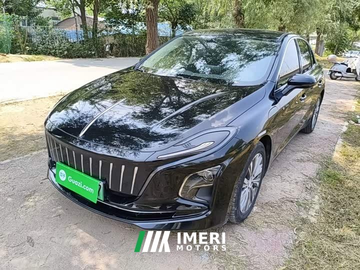 Hongqi E-QM5 2022 431km Charging Enjoyment Edition