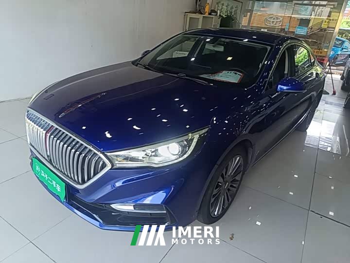 Hongqi H5 2020 1.5T DCT Flag Rhyme Edition