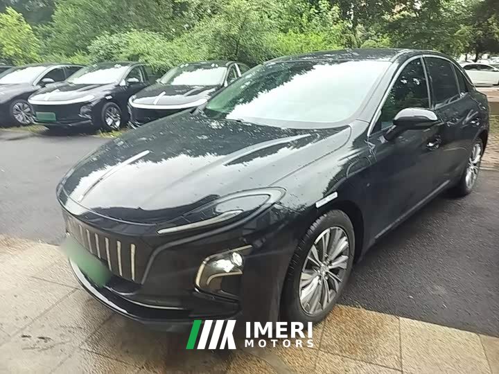 Hongqi E-QM5 2022 431km Charging Enjoyment Edition