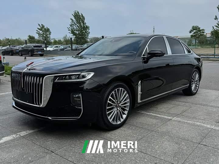Hongqi H9 2023 2.0T Zhilian Flagship Edition