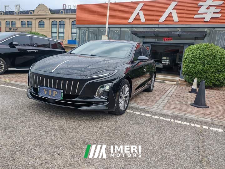 Hongqi E-QM5 2022 431km Charging Enjoyment Edition