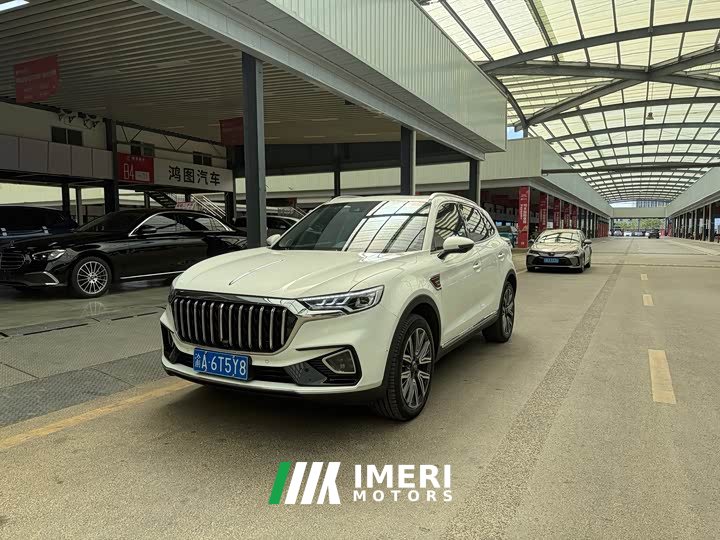 Hongqi HS5 facelift 2.0T Zhilian Qiling four-wheel drive version